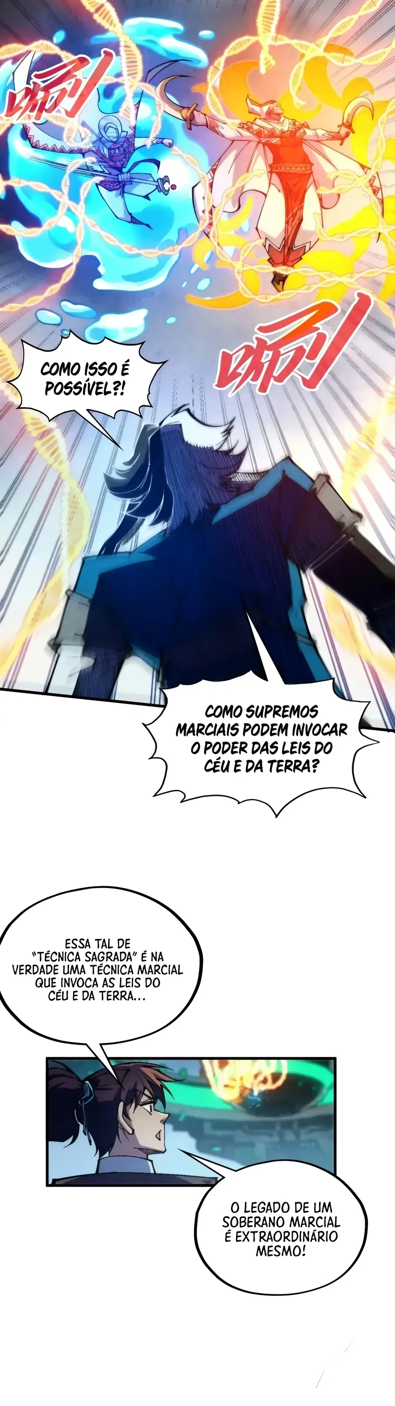 Read O Antigo Soberano da Eternidade Pt Manga Online