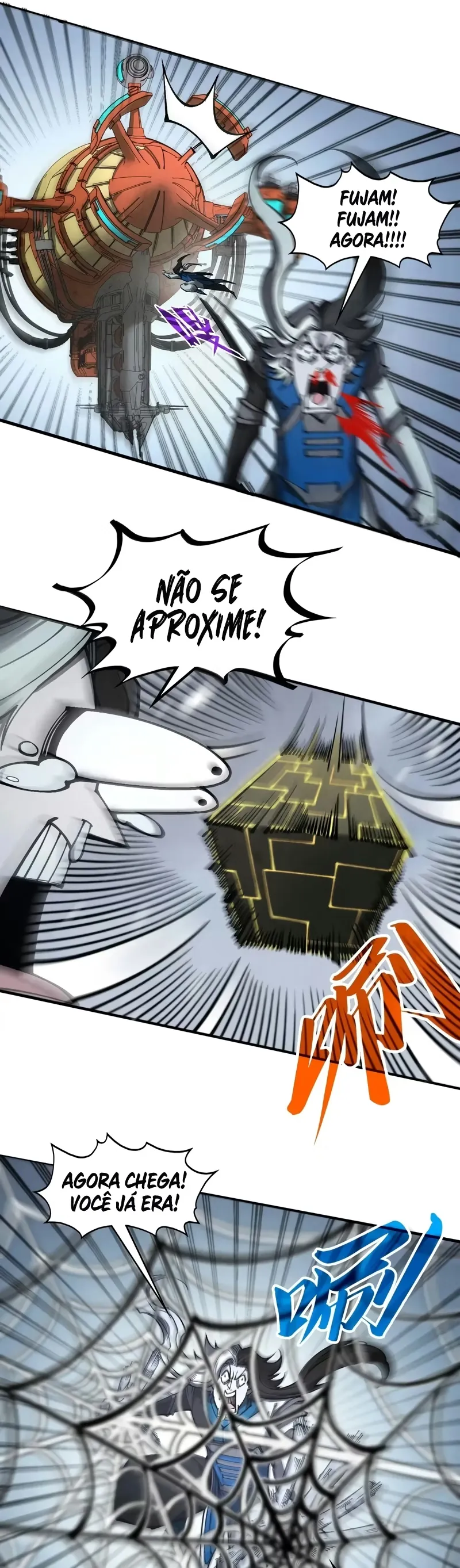 Read O Antigo Soberano da Eternidade Pt Manga Online