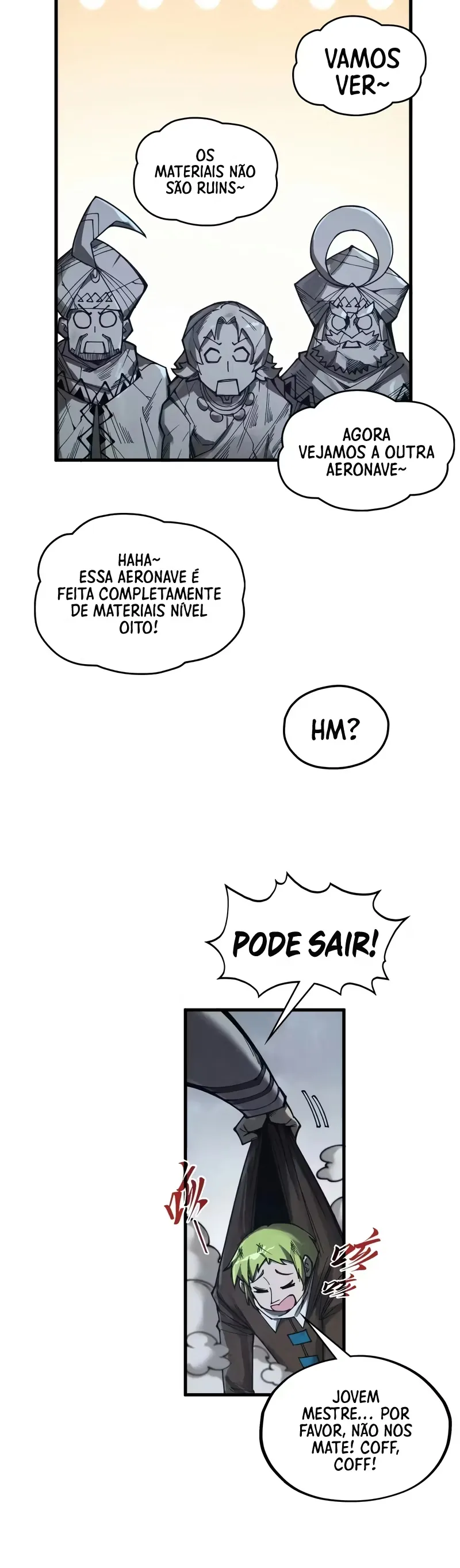 Read O Antigo Soberano da Eternidade Pt Manga Online