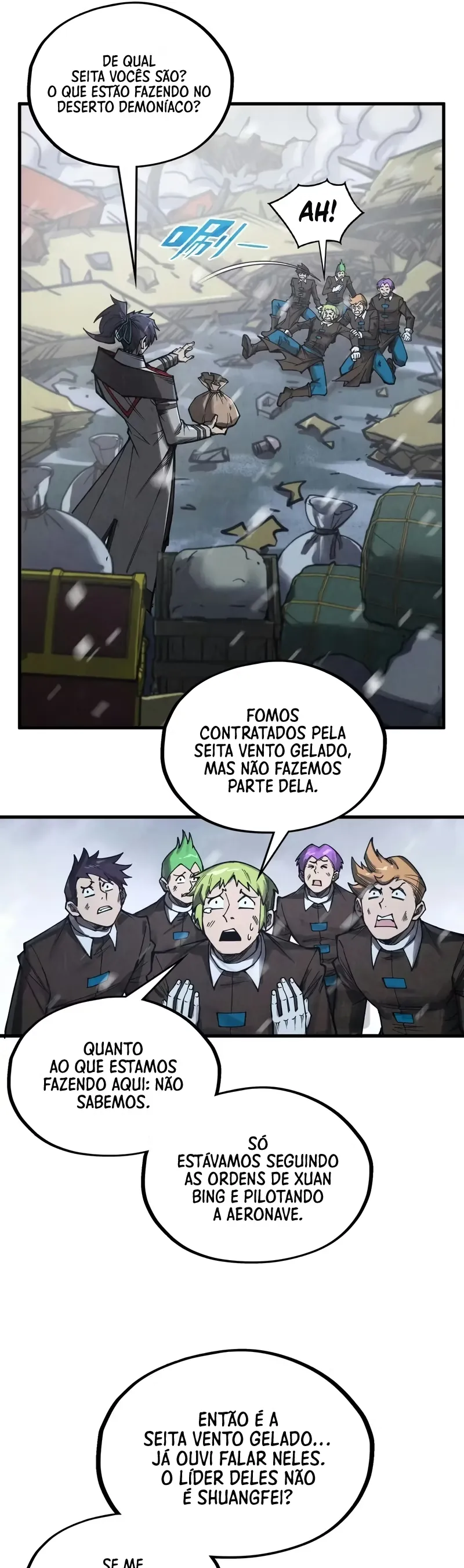 Read O Antigo Soberano da Eternidade Pt Manga Online