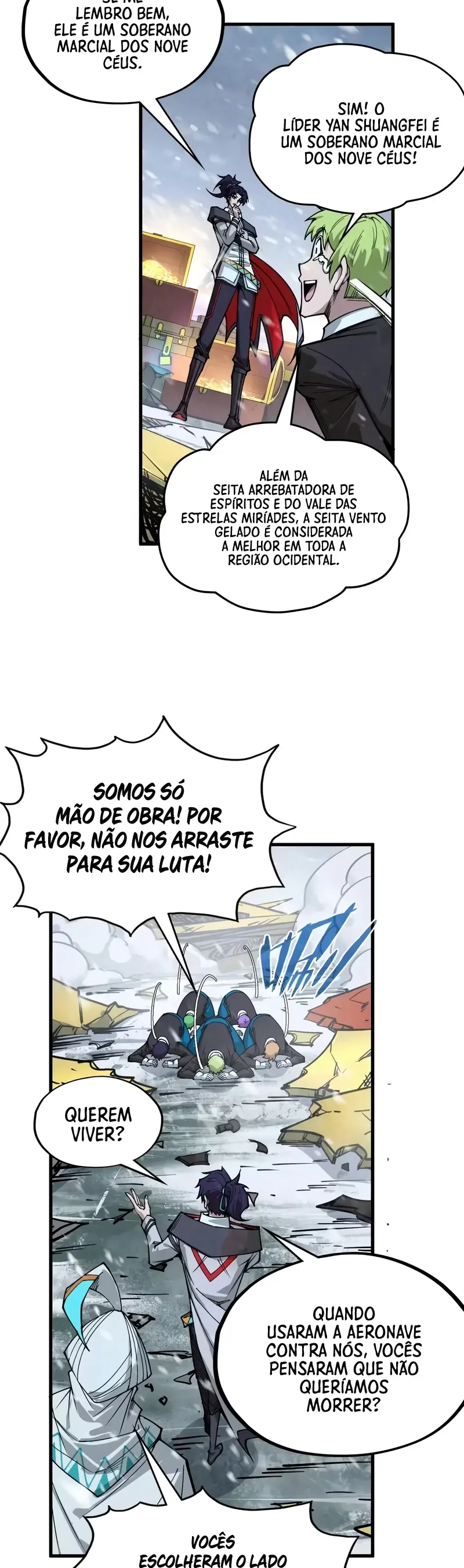 Read O Antigo Soberano da Eternidade Pt Manga Online