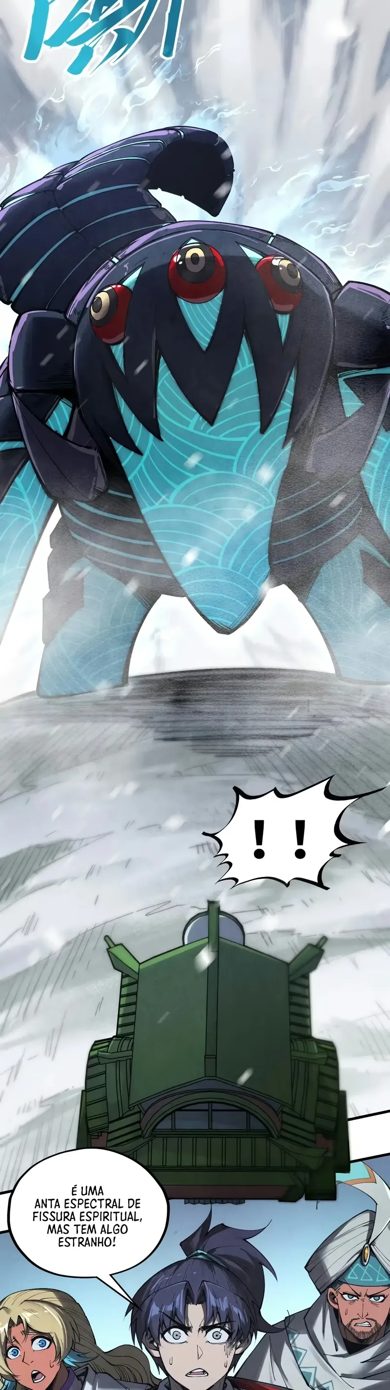 Read O Antigo Soberano da Eternidade Pt Manga Online