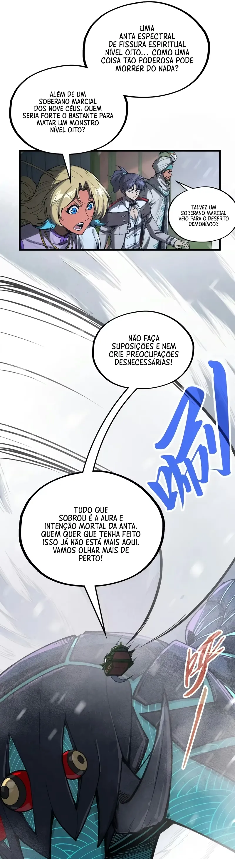 Read O Antigo Soberano da Eternidade Pt Manga Online