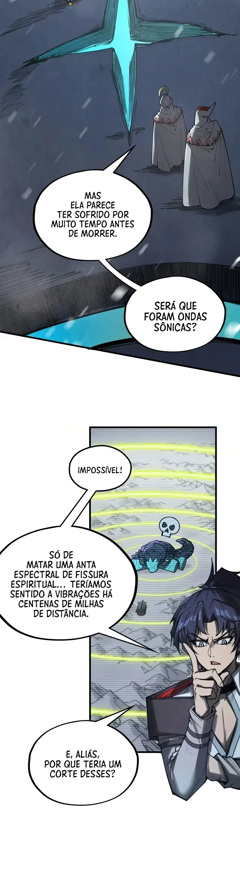 Read O Antigo Soberano da Eternidade Pt Manga Online