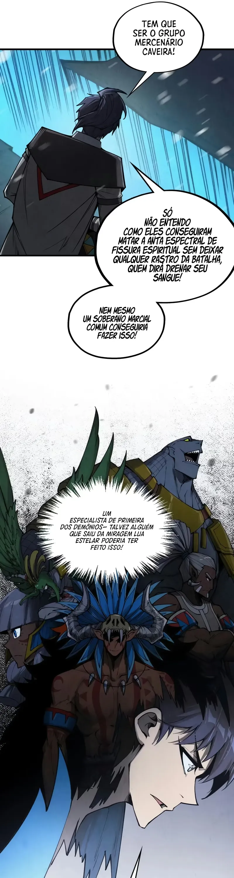 Read O Antigo Soberano da Eternidade Pt Manga Online