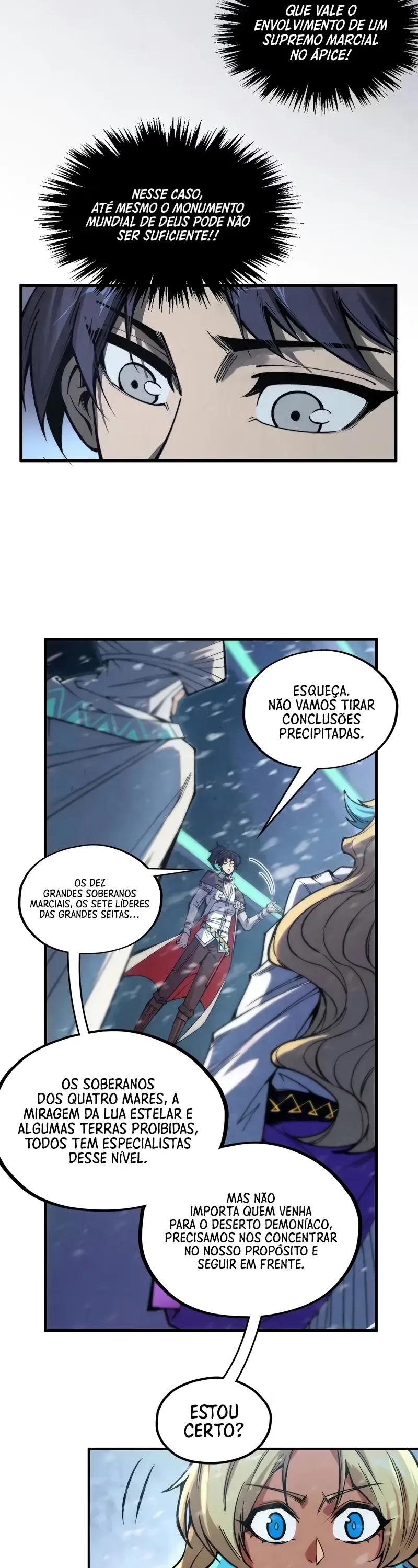 Read O Antigo Soberano da Eternidade Pt Manga Online