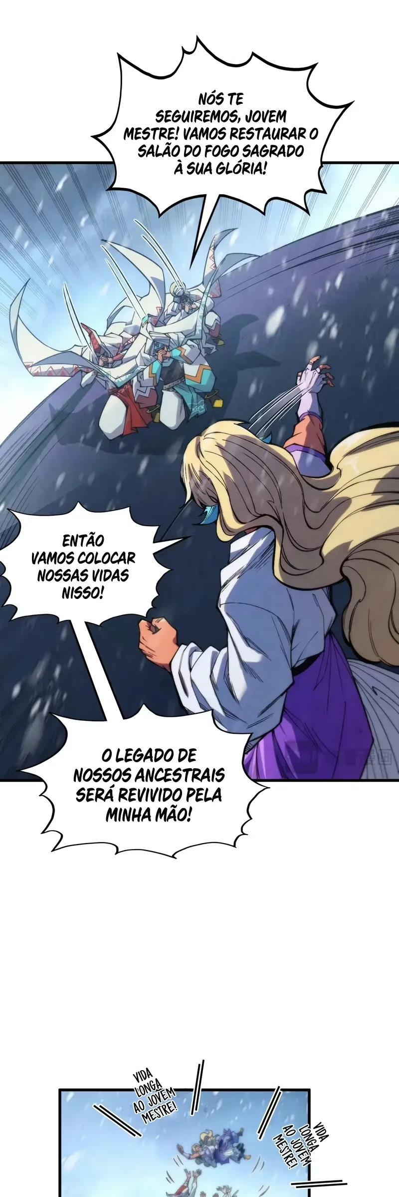 Read O Antigo Soberano da Eternidade Pt Manga Online