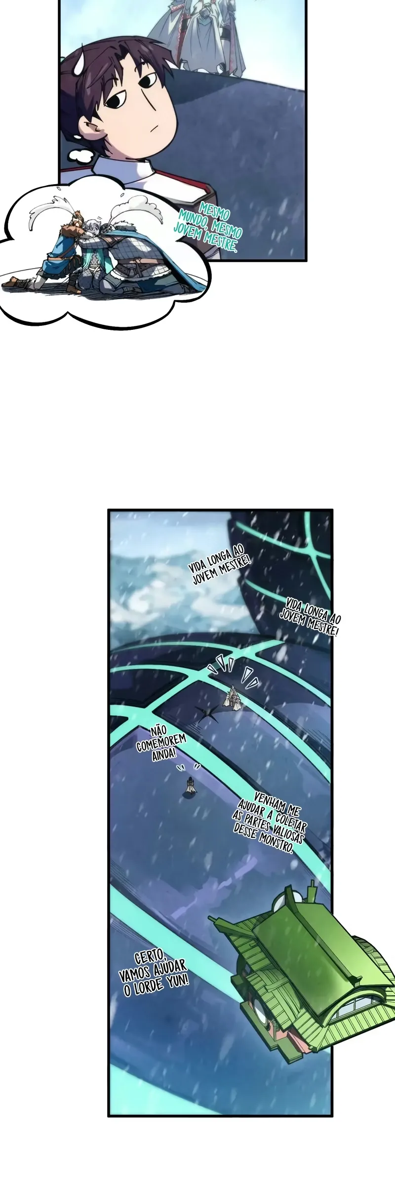 Read O Antigo Soberano da Eternidade Pt Manga Online