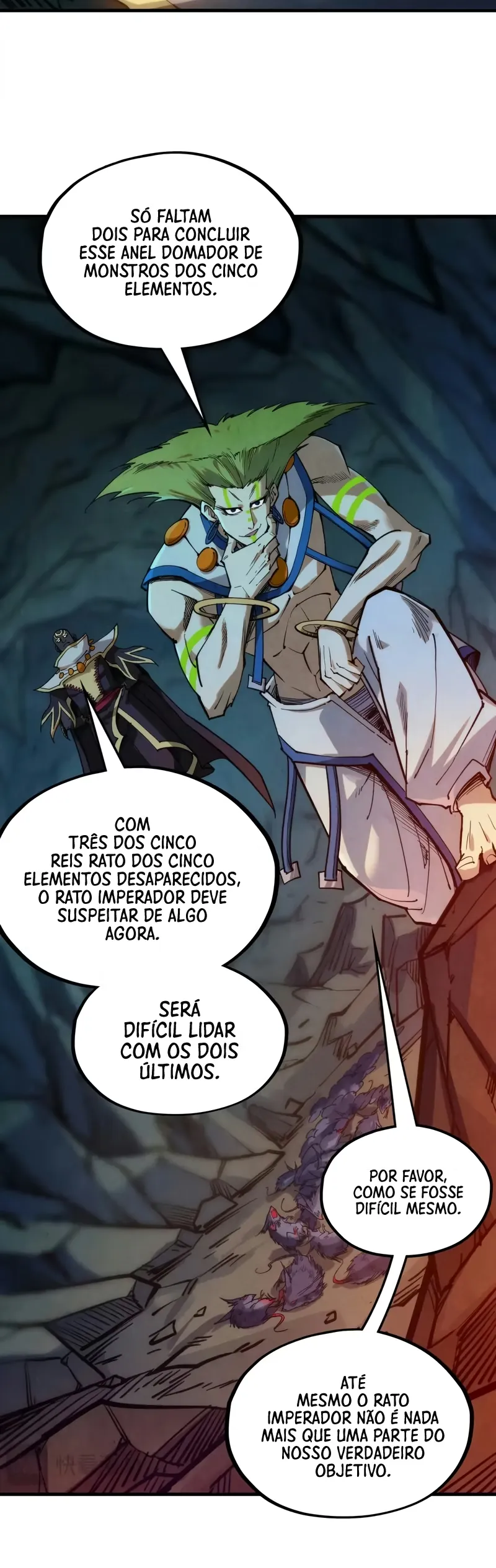 Read O Antigo Soberano da Eternidade Pt Manga Online