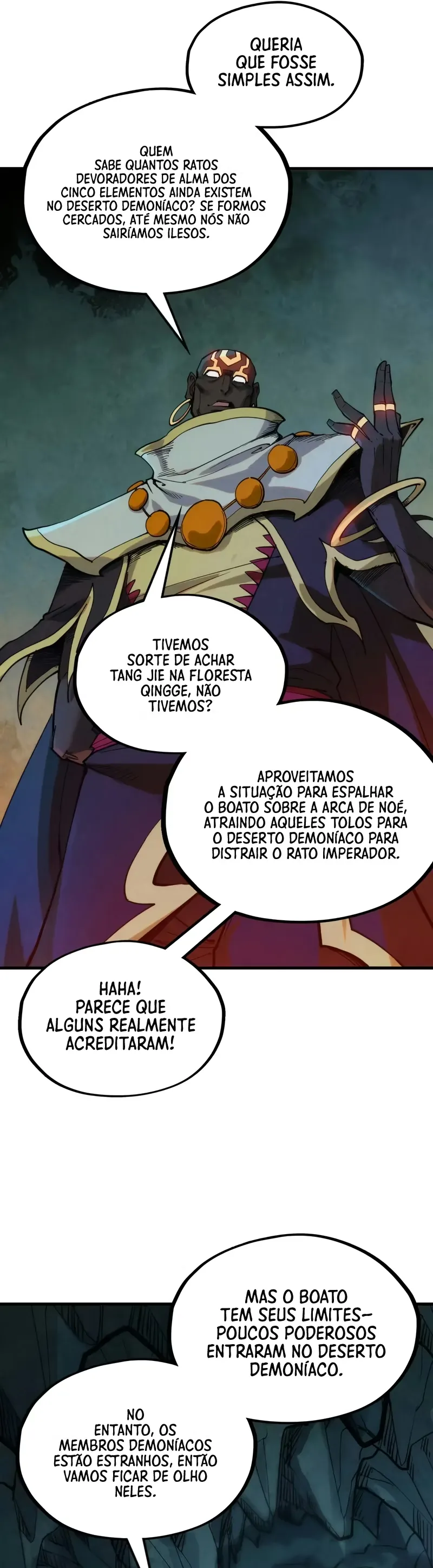 Read O Antigo Soberano da Eternidade Pt Manga Online