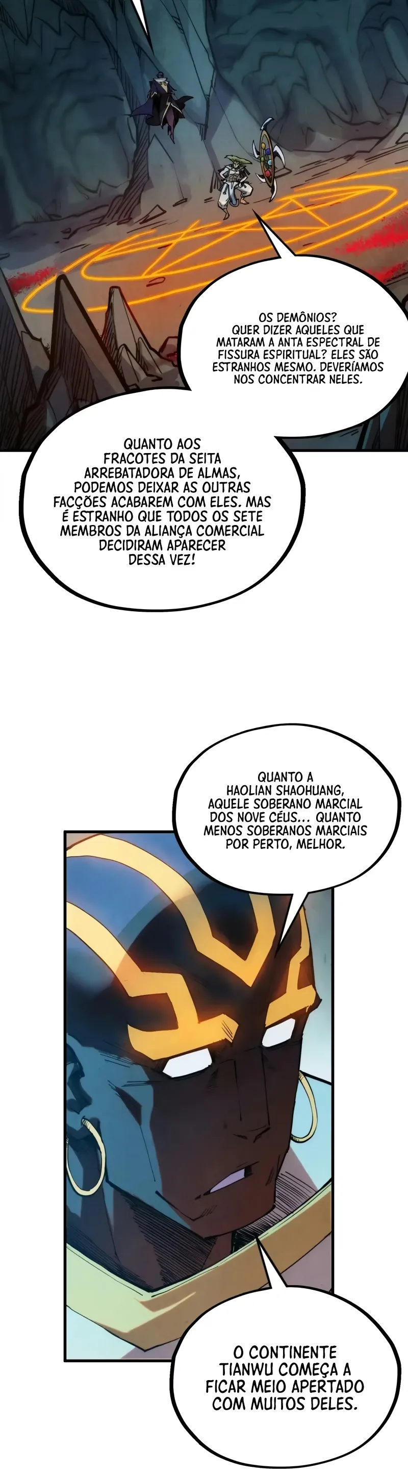 Read O Antigo Soberano da Eternidade Pt Manga Online