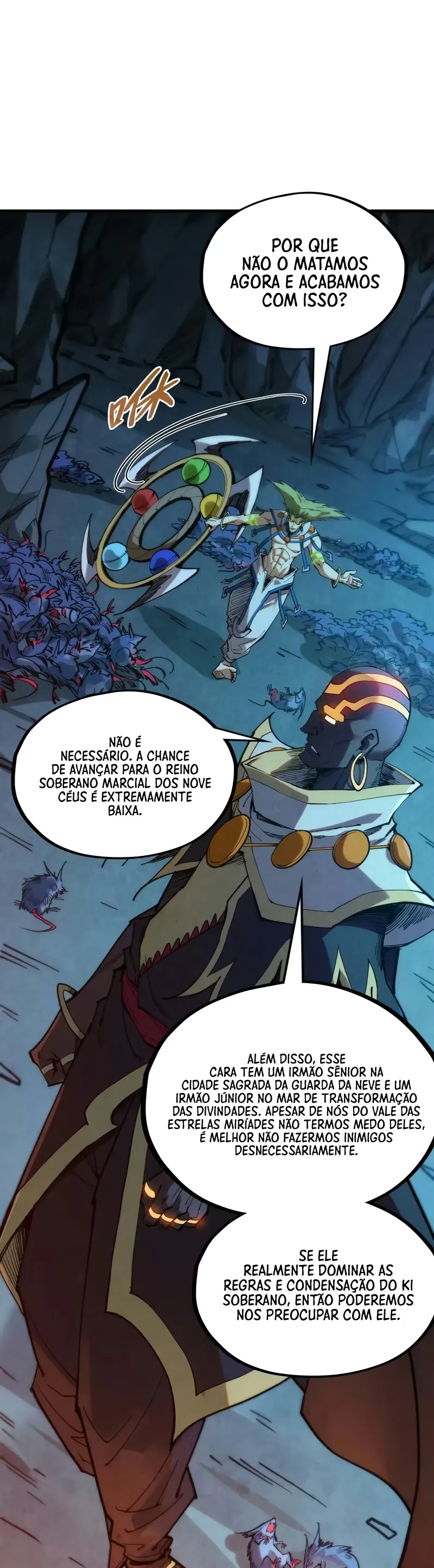 Read O Antigo Soberano da Eternidade Pt Manga Online