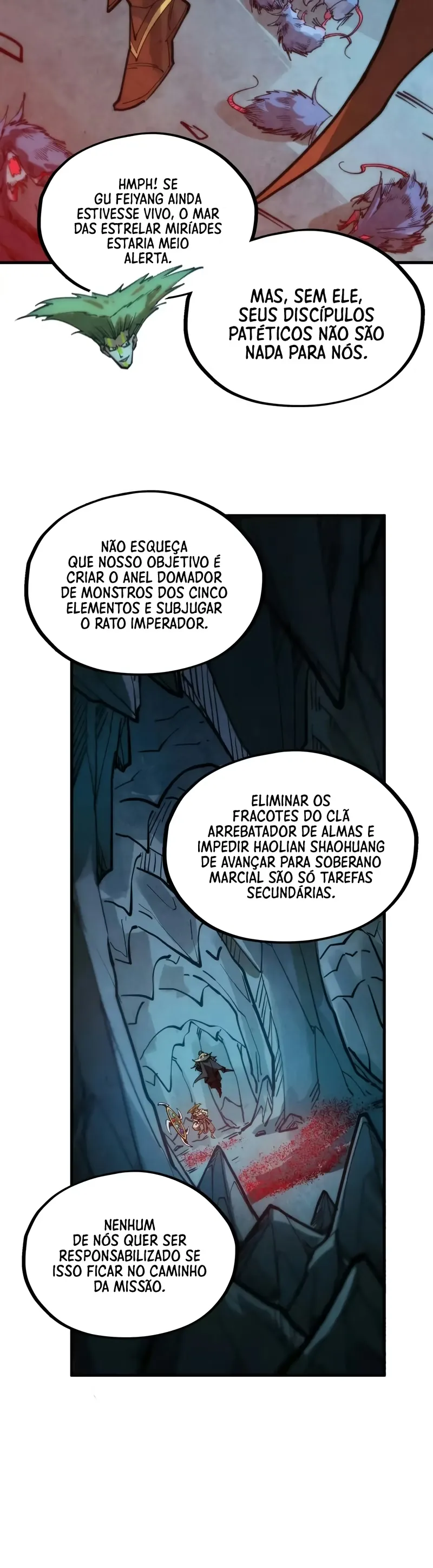 Read O Antigo Soberano da Eternidade Pt Manga Online