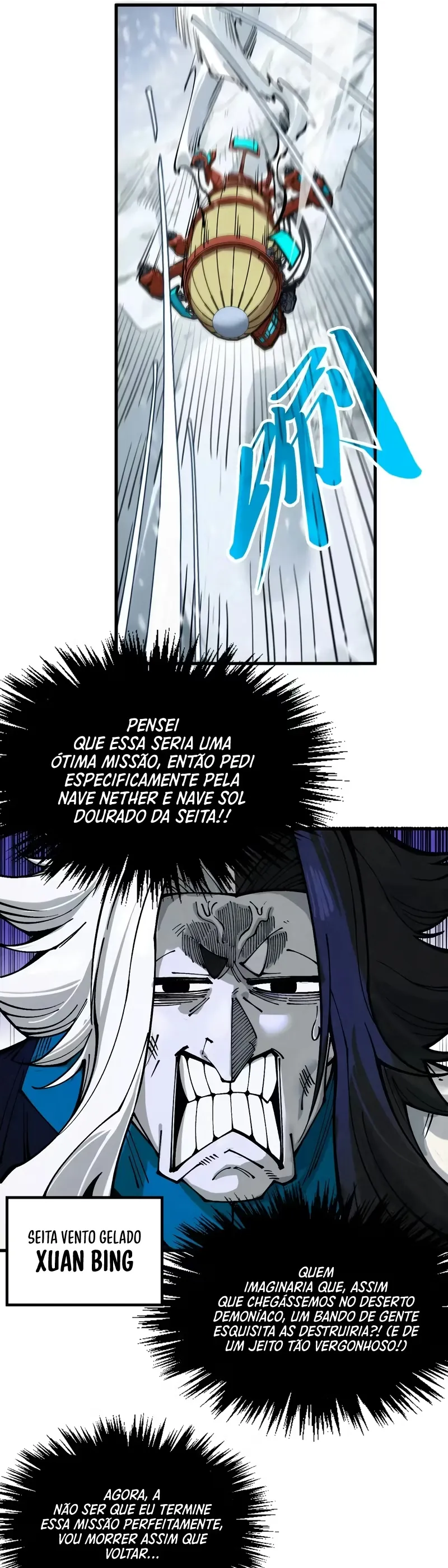 Read O Antigo Soberano da Eternidade Pt Manga Online