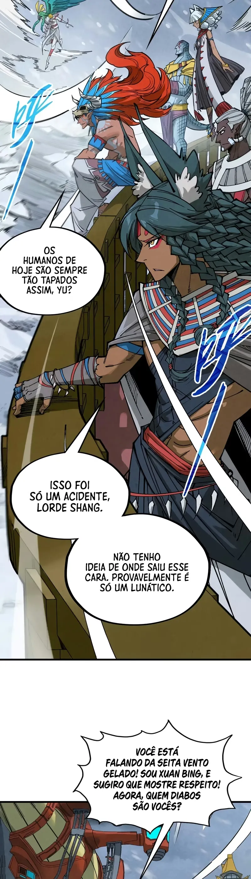 Read O Antigo Soberano da Eternidade Pt Manga Online