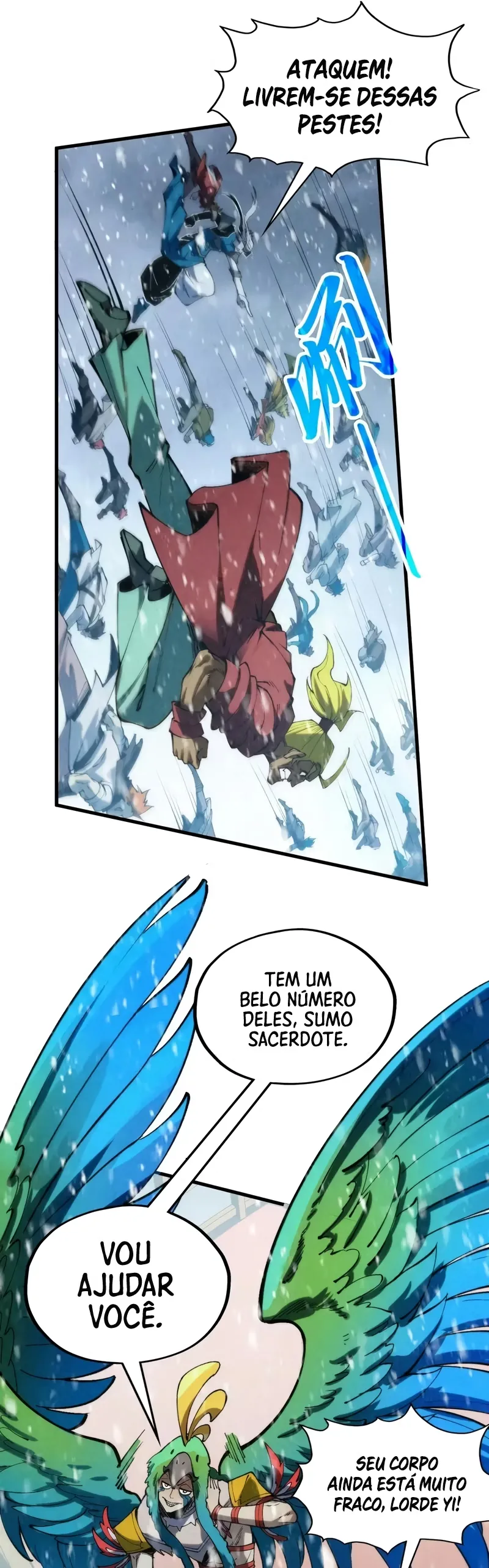Read O Antigo Soberano da Eternidade Pt Manga Online