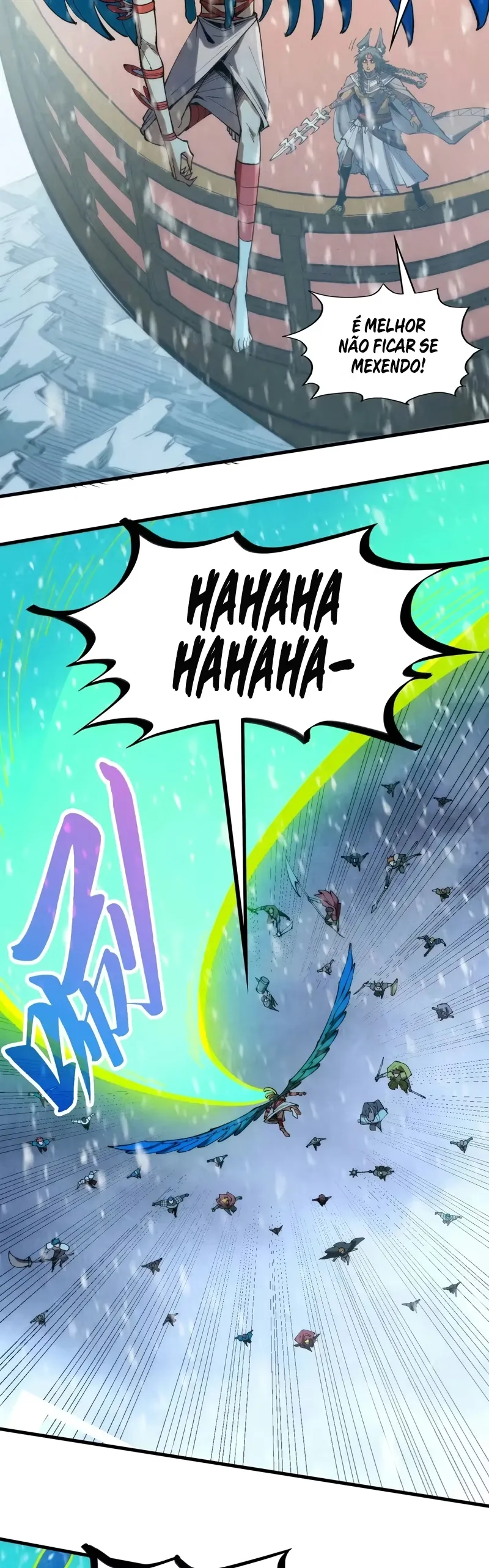 Read O Antigo Soberano da Eternidade Pt Manga Online