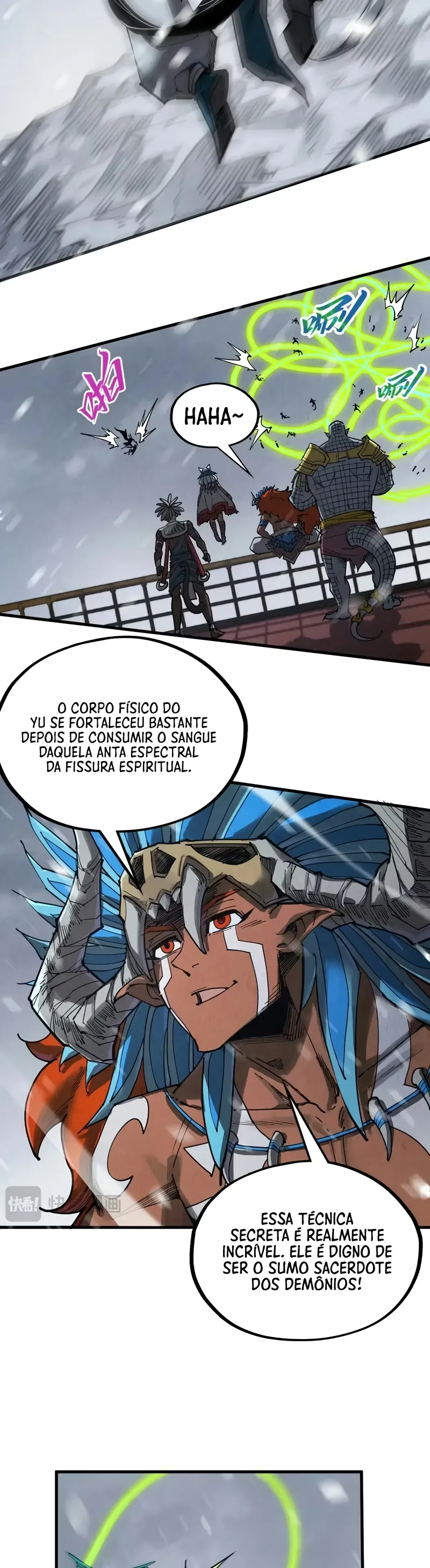 Read O Antigo Soberano da Eternidade Pt Manga Online