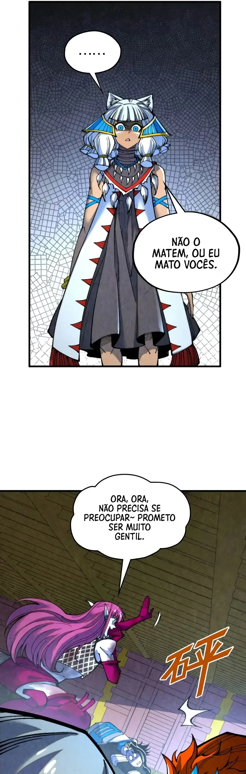 Read O Antigo Soberano da Eternidade Pt Manga Online