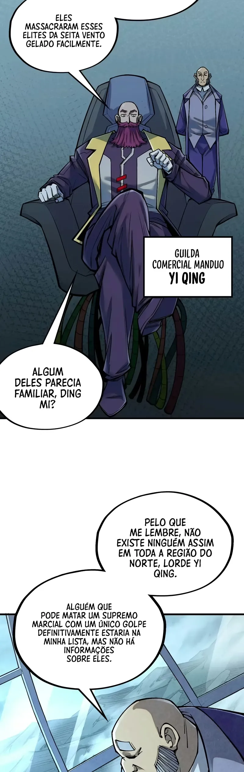 Read O Antigo Soberano da Eternidade Pt Manga Online