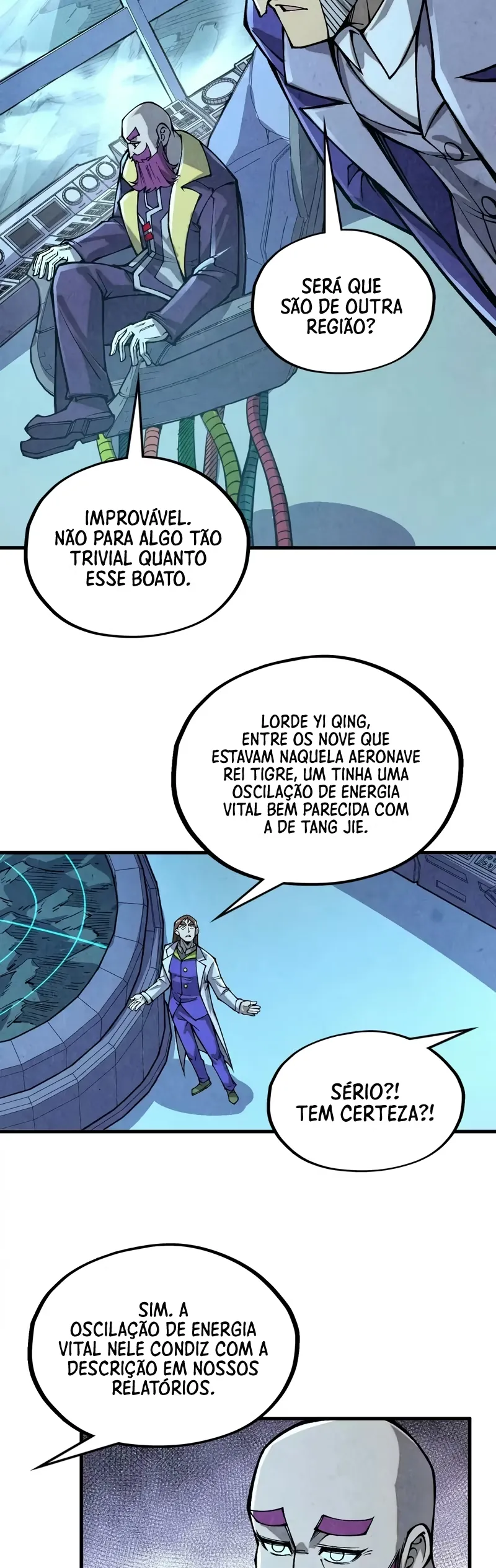 Read O Antigo Soberano da Eternidade Pt Manga Online