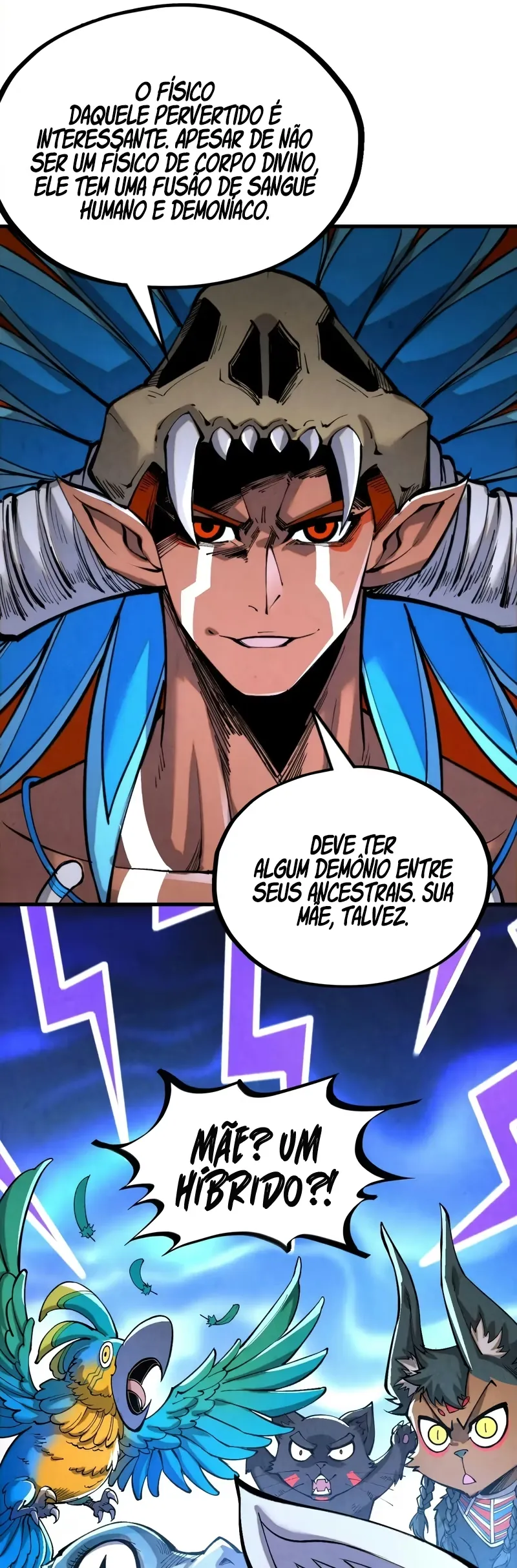 Read O Antigo Soberano da Eternidade Pt Manga Online