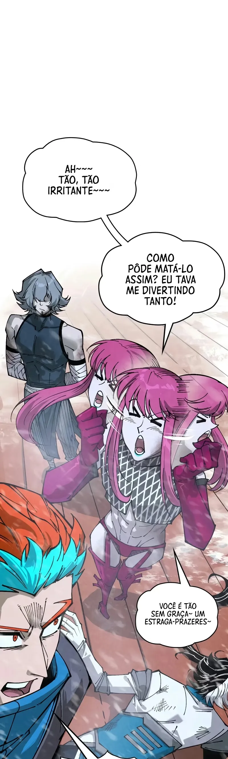Read O Antigo Soberano da Eternidade Pt Manga Online