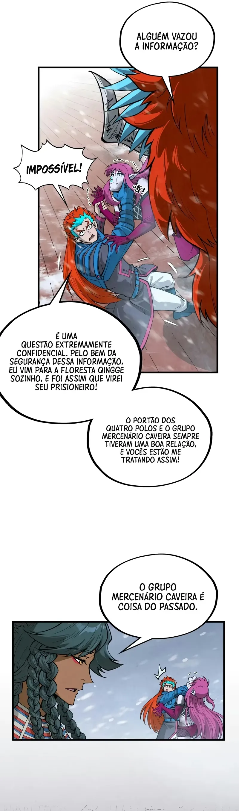 Read O Antigo Soberano da Eternidade Pt Manga Online