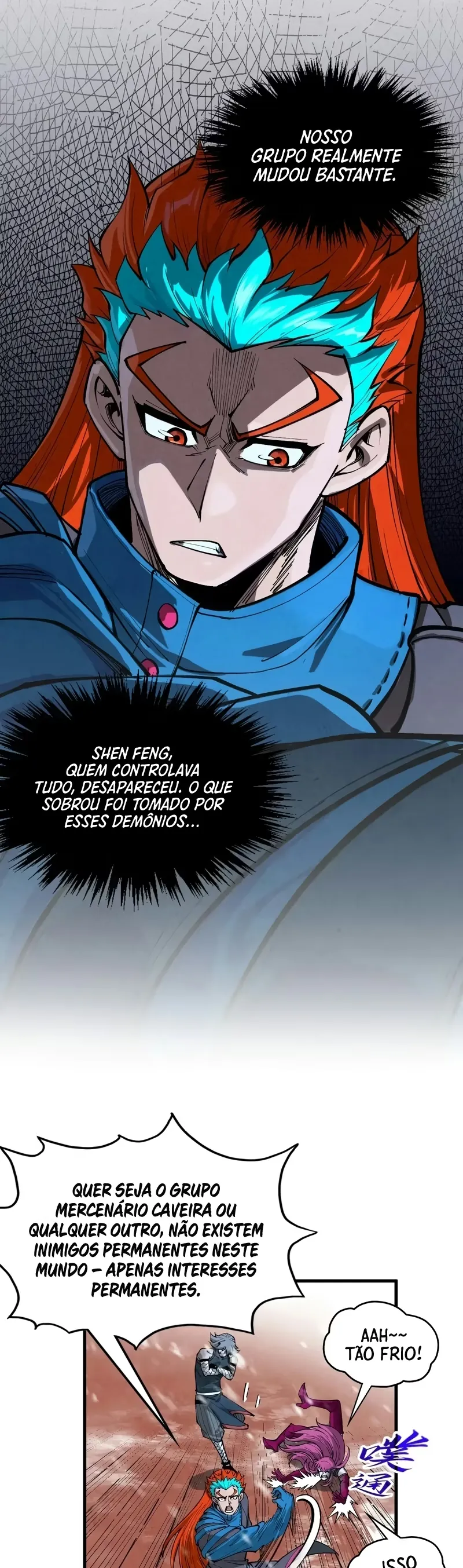 Read O Antigo Soberano da Eternidade Pt Manga Online