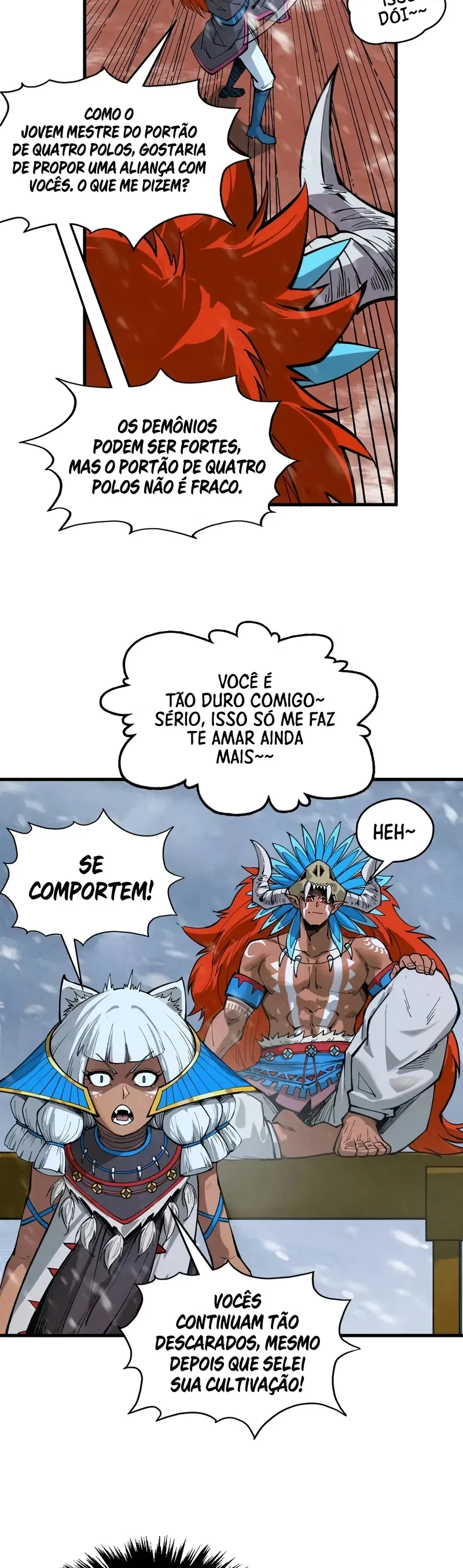 Read O Antigo Soberano da Eternidade Pt Manga Online