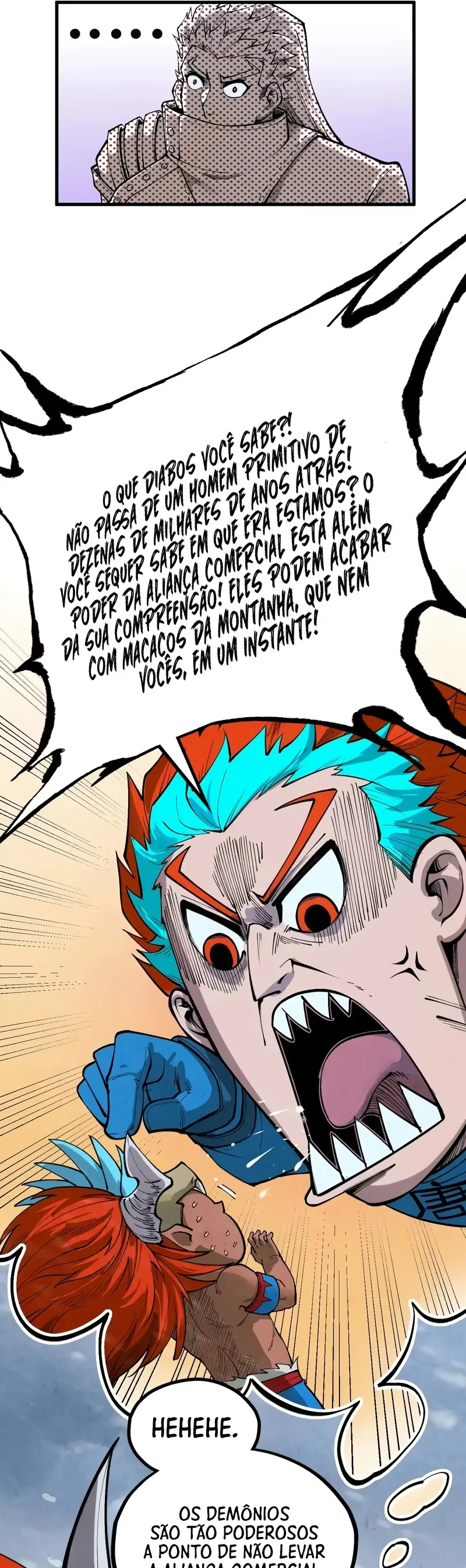 Read O Antigo Soberano da Eternidade Pt Manga Online