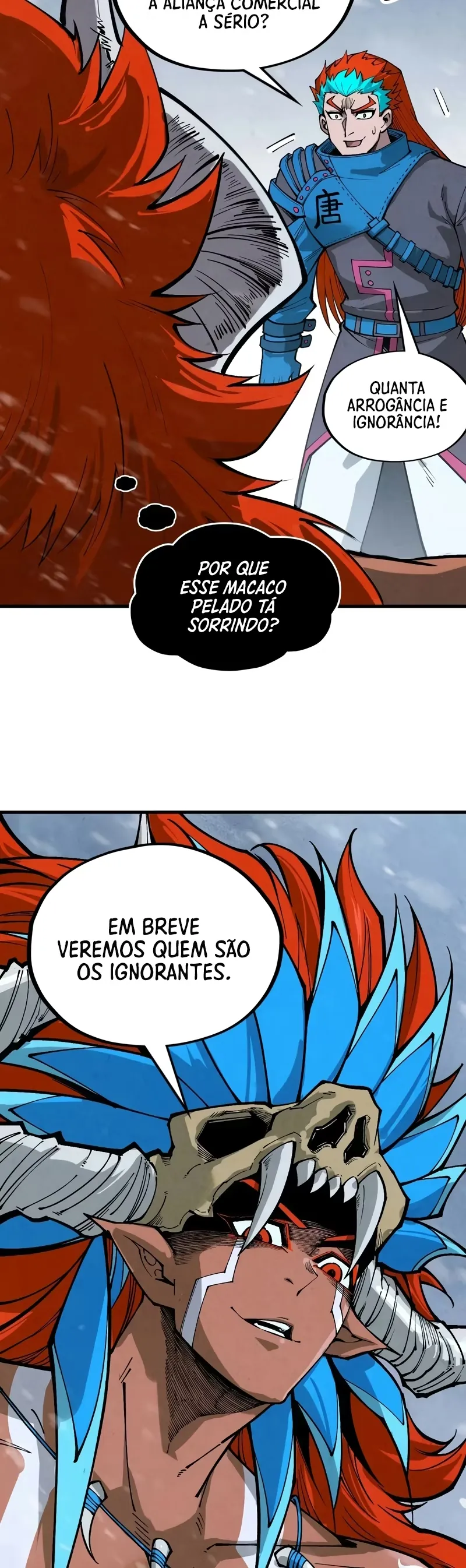 Read O Antigo Soberano da Eternidade Pt Manga Online