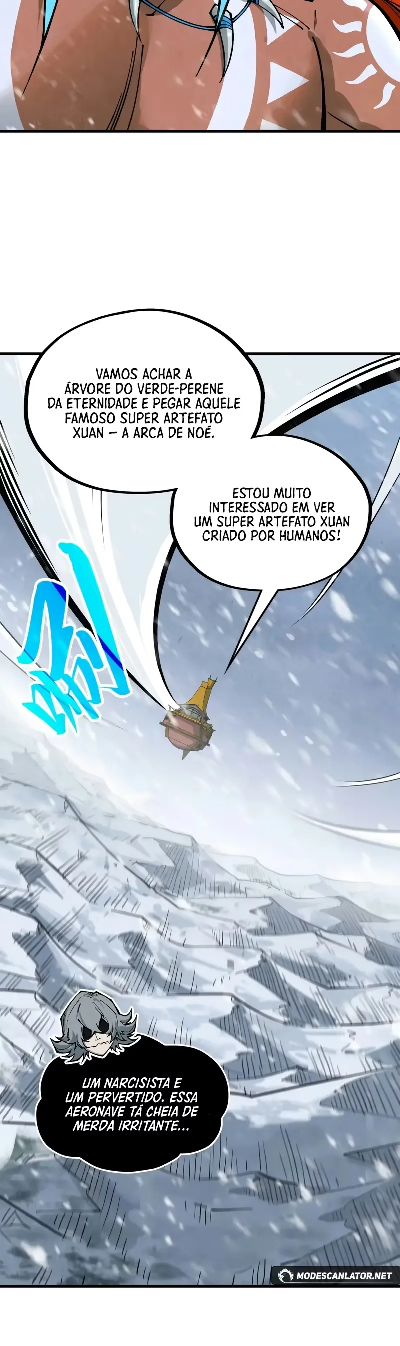 Read O Antigo Soberano da Eternidade Pt Manga Online