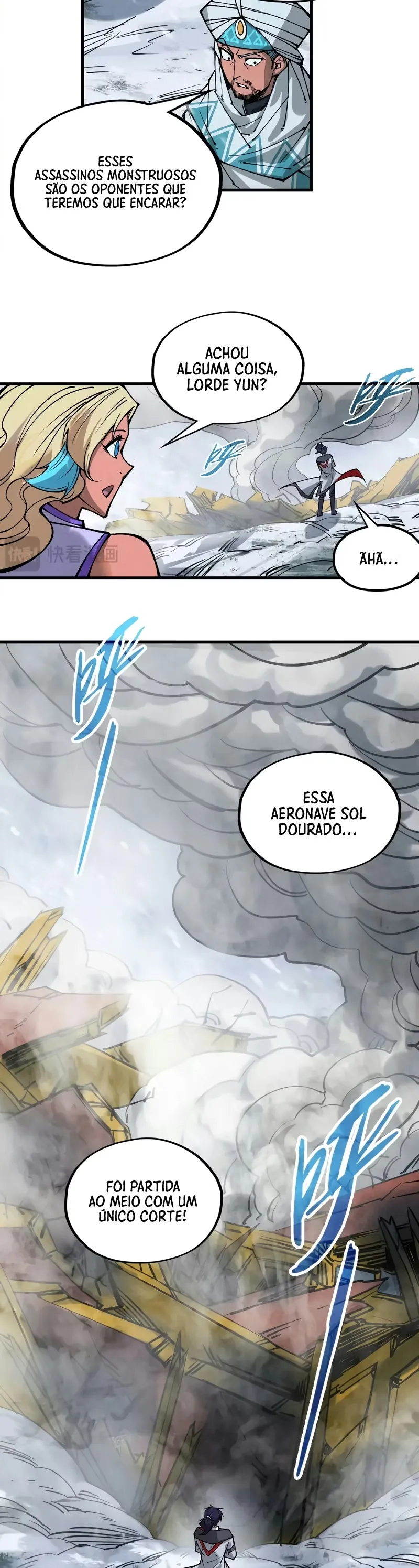 Read O Antigo Soberano da Eternidade Pt Manga Online