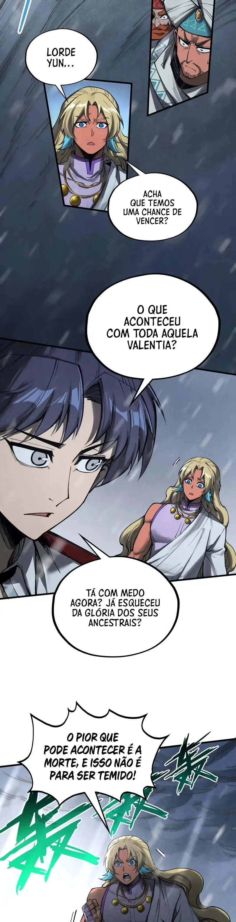 Read O Antigo Soberano da Eternidade Pt Manga Online