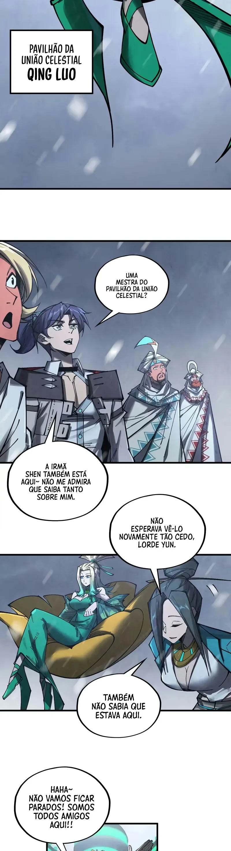 Read O Antigo Soberano da Eternidade Pt Manga Online