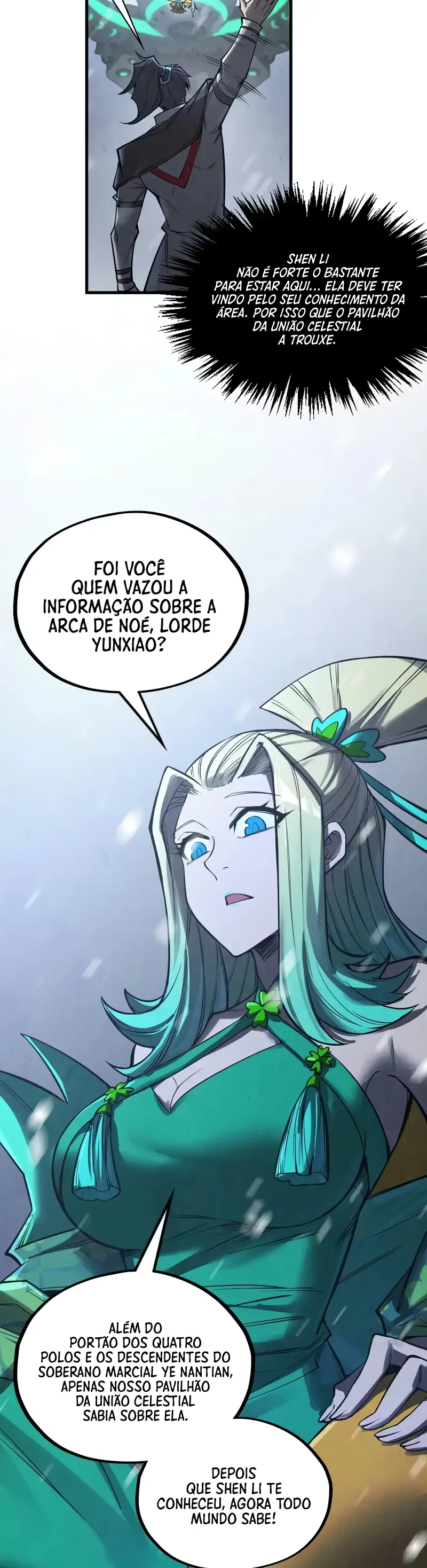 Read O Antigo Soberano da Eternidade Pt Manga Online