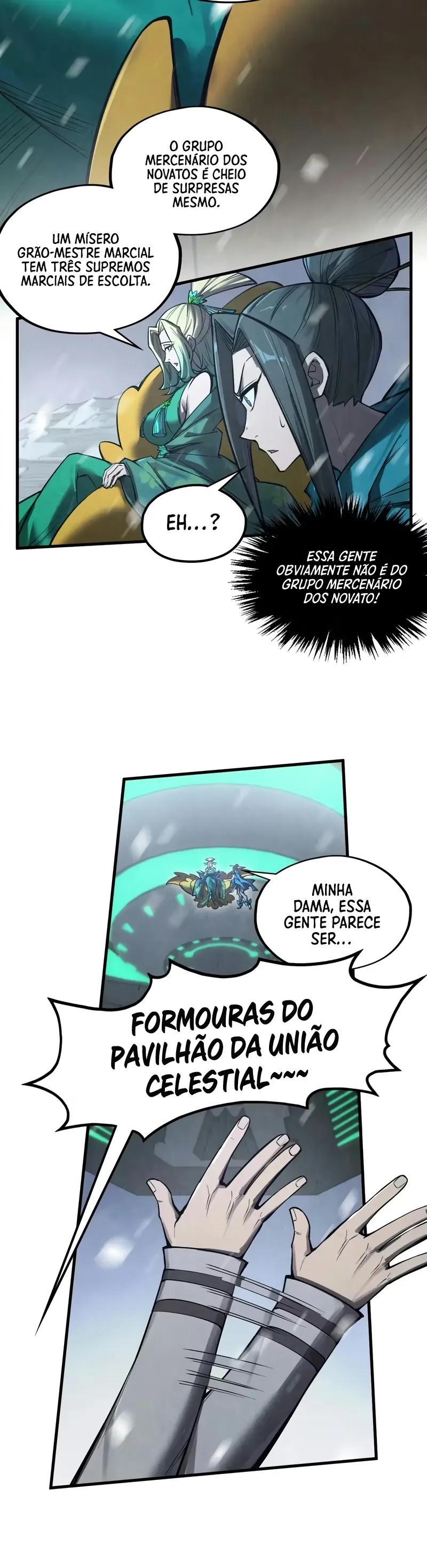 Read O Antigo Soberano da Eternidade Pt Manga Online