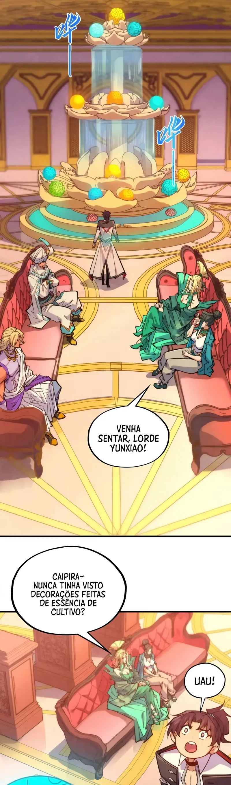 Read O Antigo Soberano da Eternidade Pt Manga Online