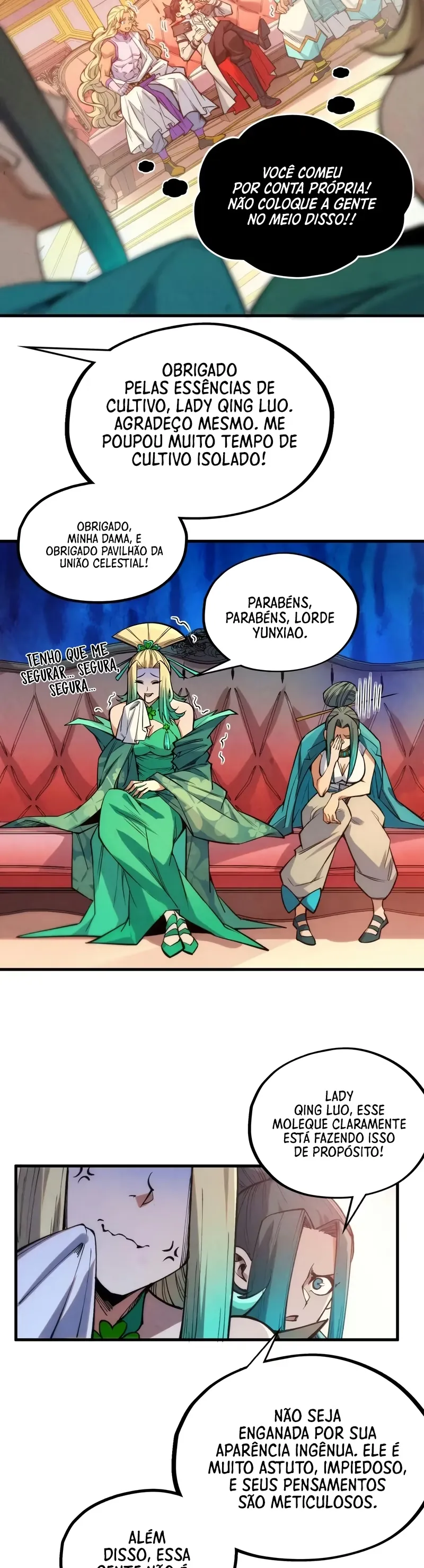 Read O Antigo Soberano da Eternidade Pt Manga Online