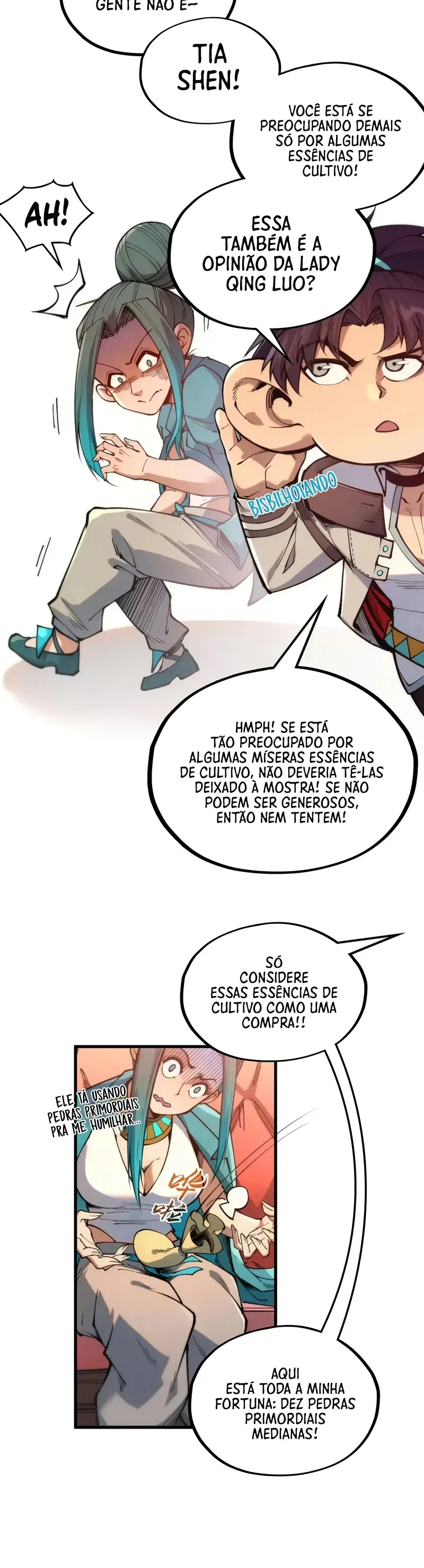 Read O Antigo Soberano da Eternidade Pt Manga Online