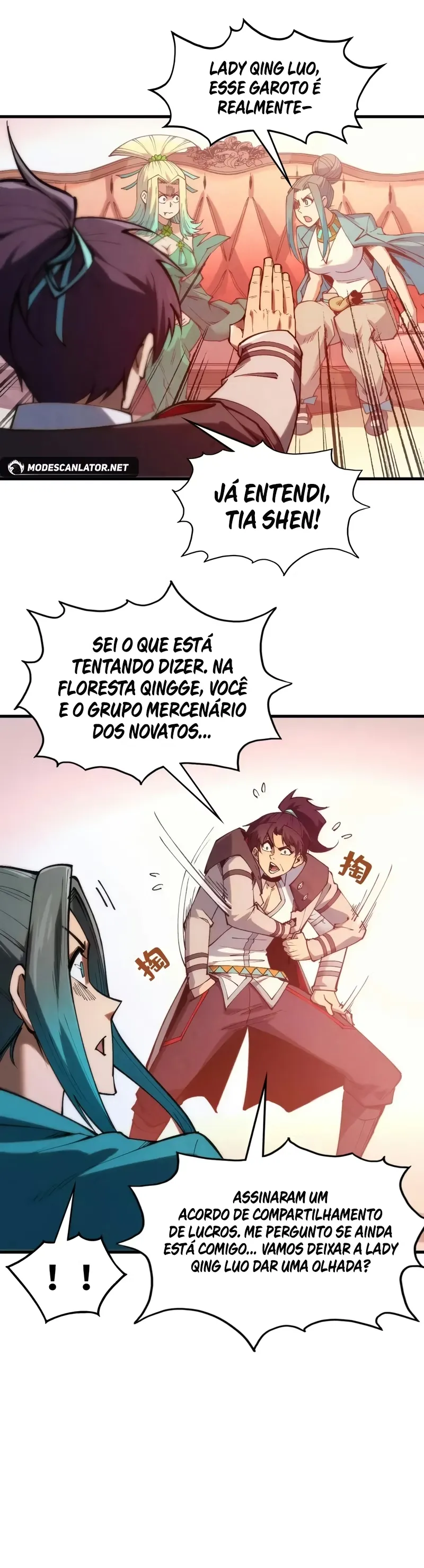 Read O Antigo Soberano da Eternidade Pt Manga Online