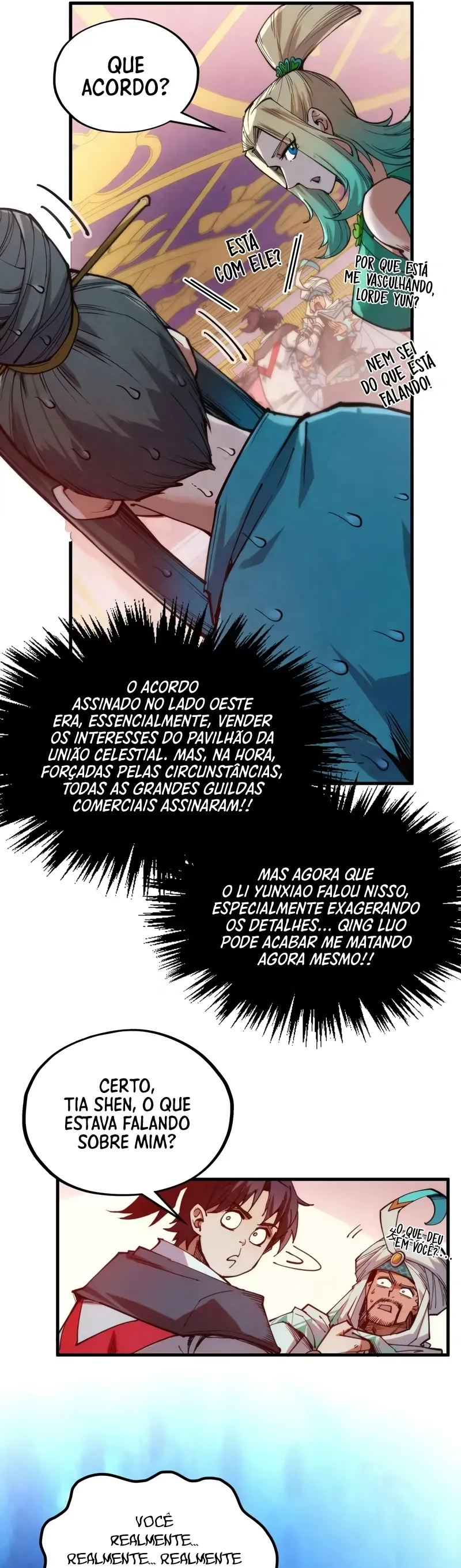 Read O Antigo Soberano da Eternidade Pt Manga Online