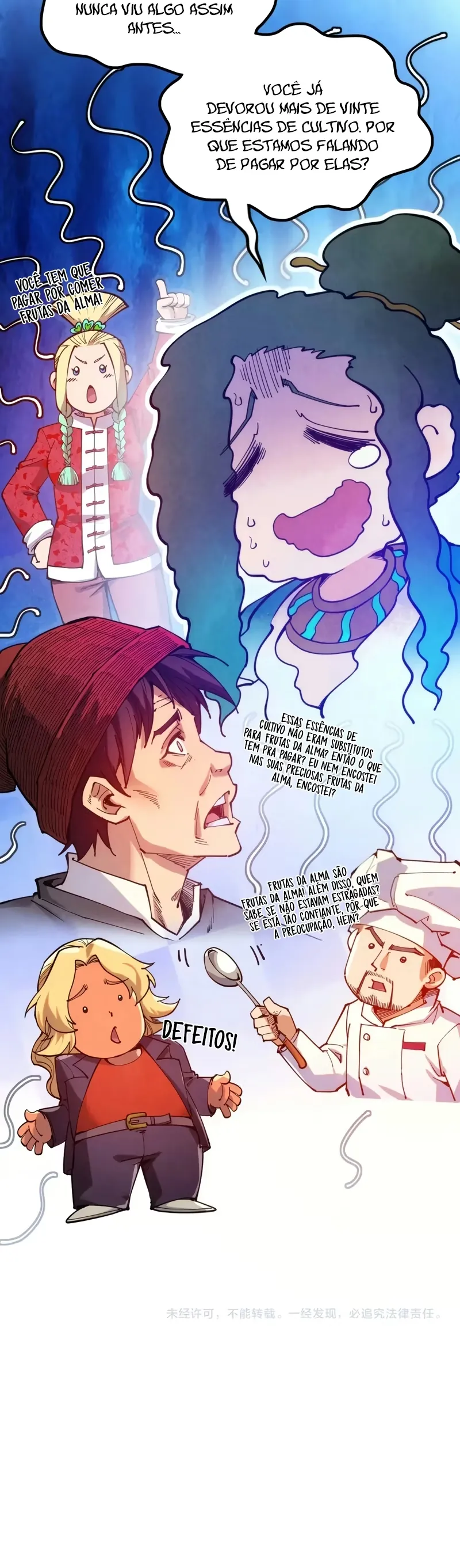 Read O Antigo Soberano da Eternidade Pt Manga Online
