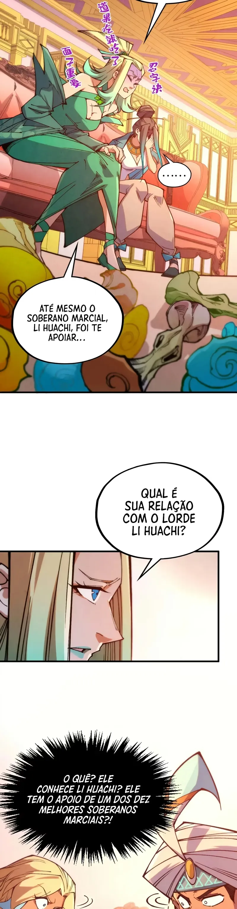 Read O Antigo Soberano da Eternidade Pt Manga Online