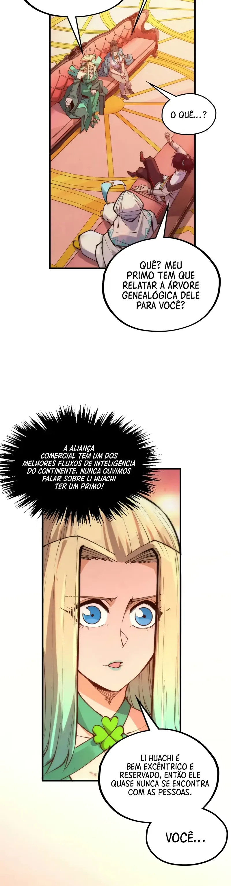 Read O Antigo Soberano da Eternidade Pt Manga Online