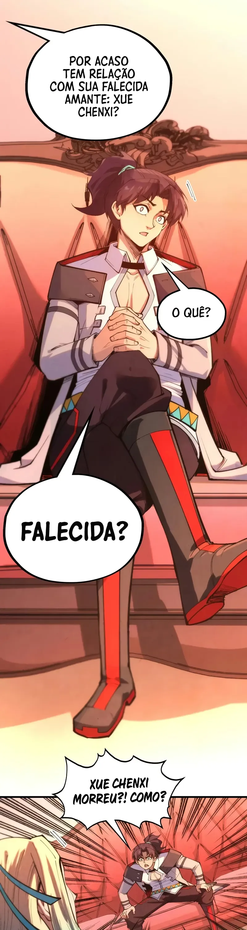 Read O Antigo Soberano da Eternidade Pt Manga Online