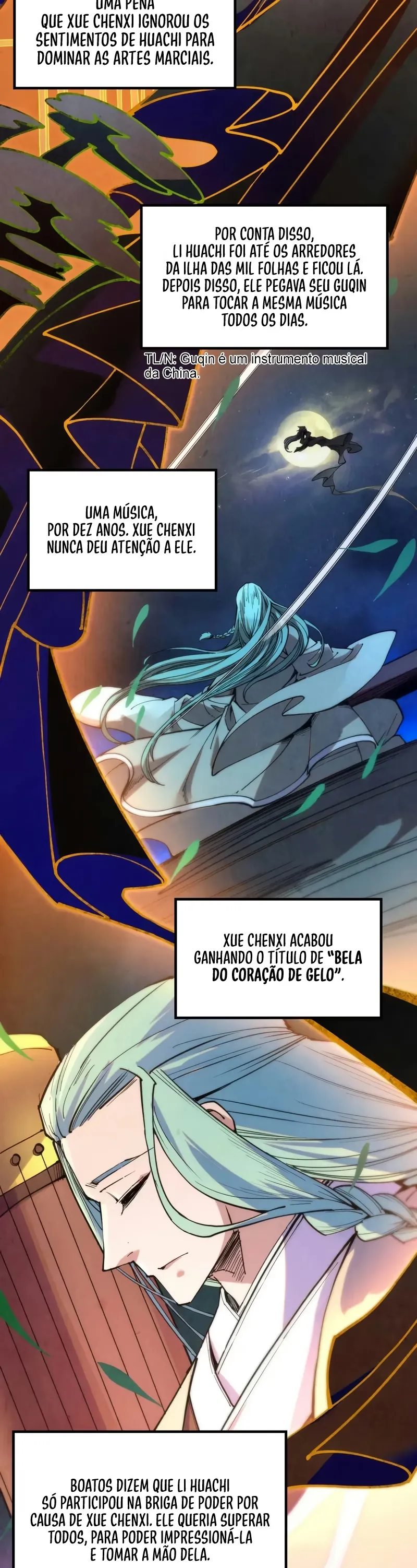 Read O Antigo Soberano da Eternidade Pt Manga Online