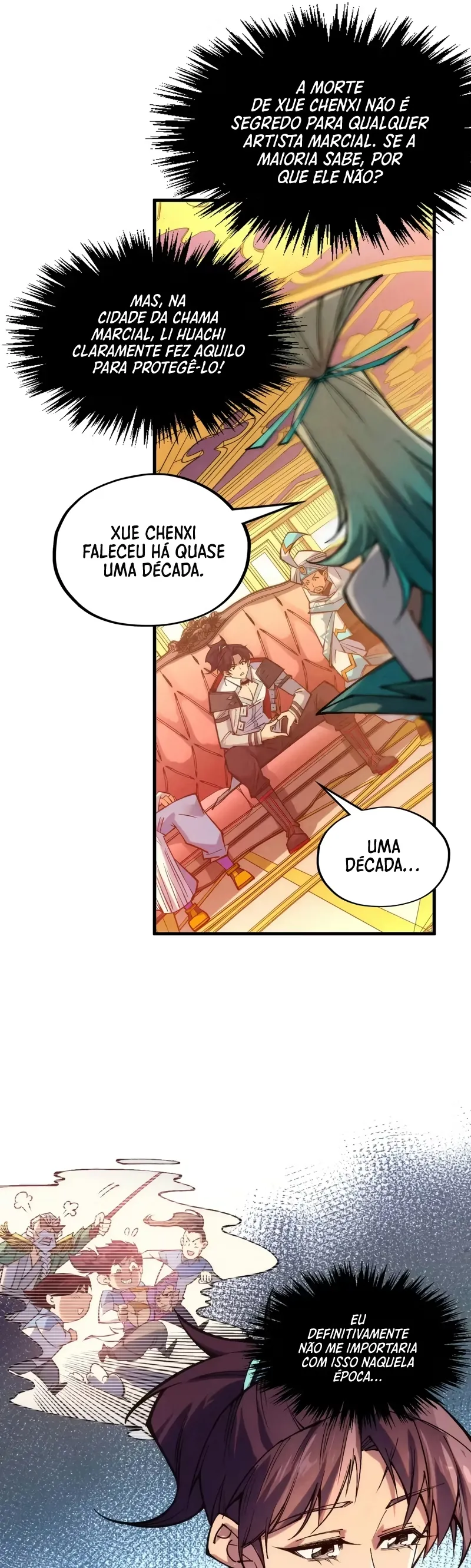 Read O Antigo Soberano da Eternidade Pt Manga Online