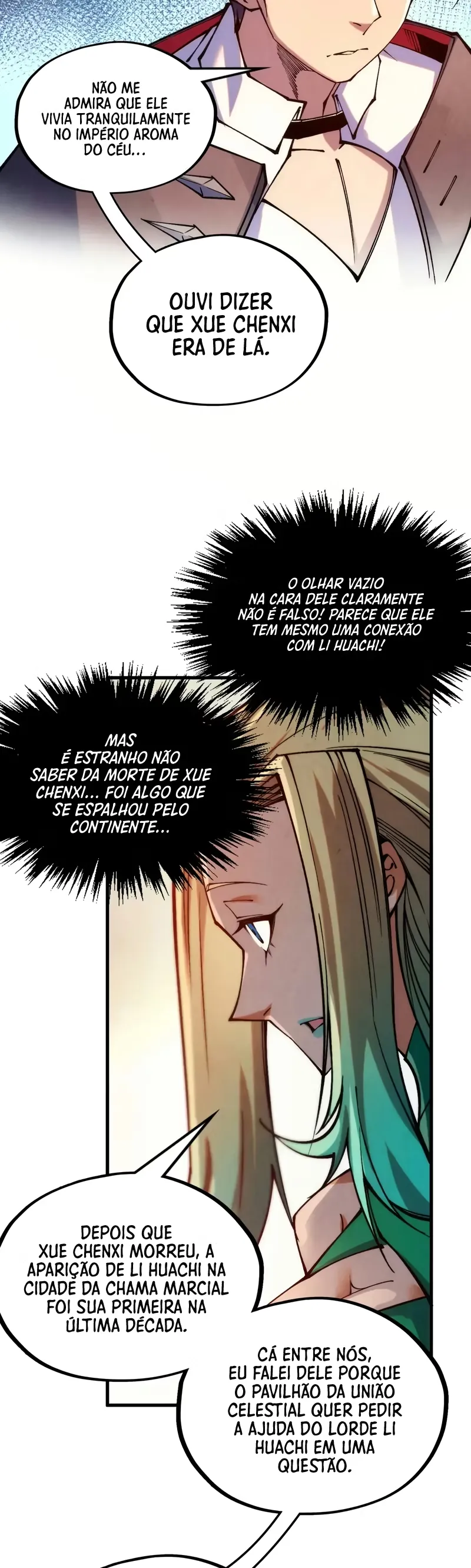 Read O Antigo Soberano da Eternidade Pt Manga Online